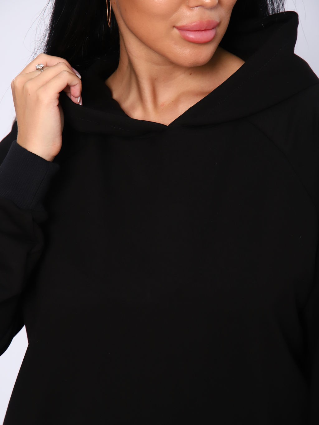 М400 Костюм Вита-2 (черный) - Иванушка-трикотаж фото 2