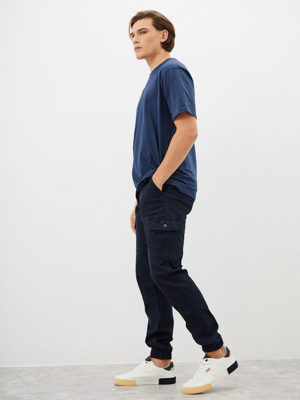 Мужские Брюки Джоггеры Утепленные - Mossmore фото 27