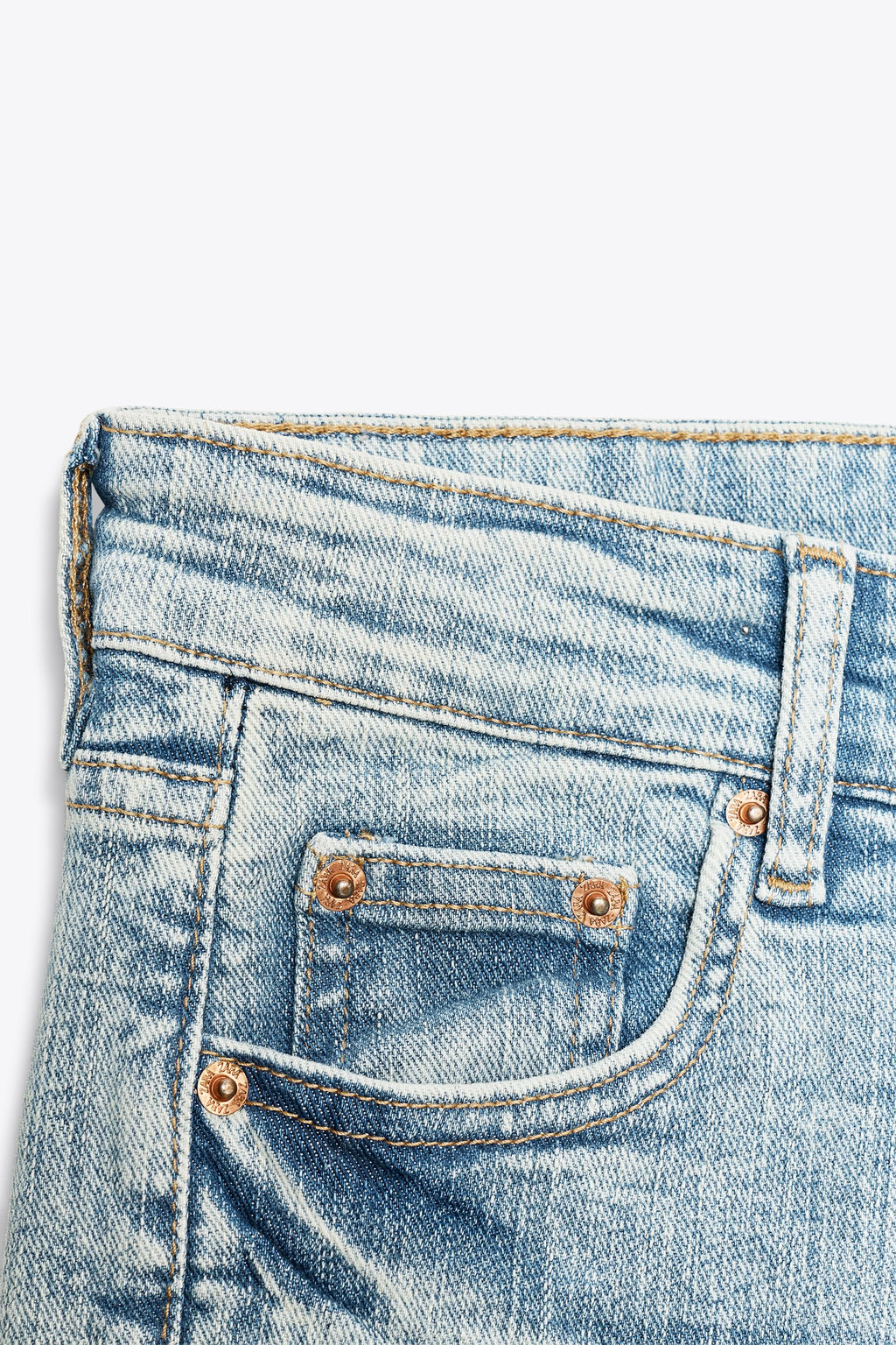Z1975 FLARE FIT LOW-RISE JEANS - Zara фото 16