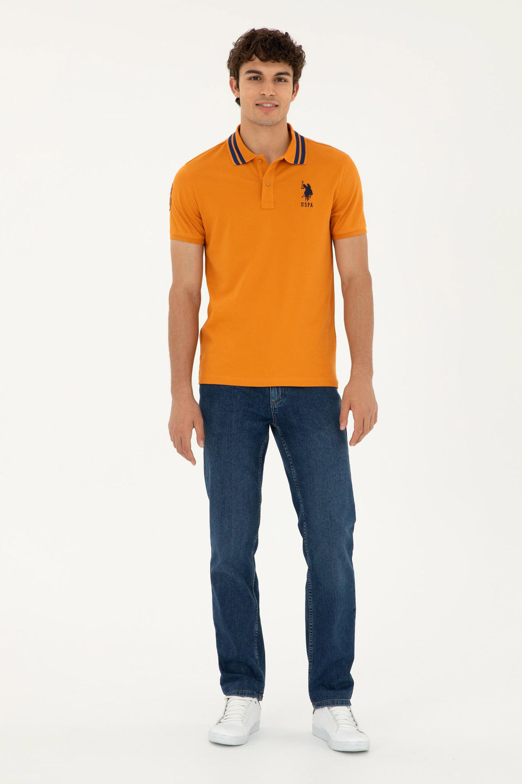U. S. Polo Assn / Мужская базовая футболка Brick - U.s. polo assn фото 4
