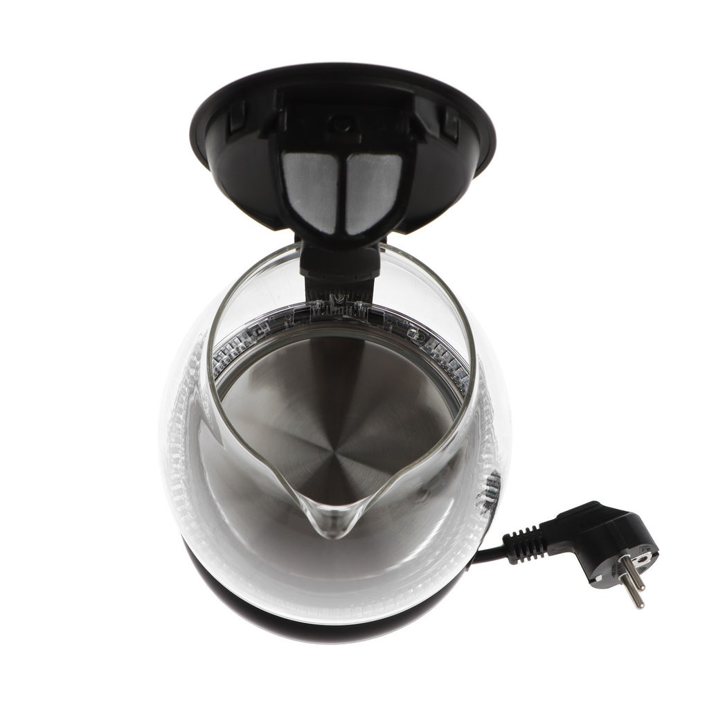 Чайник эл. 1,0 л стекл., Kelli, арт. 1370-KL - Полимербыт фото 4