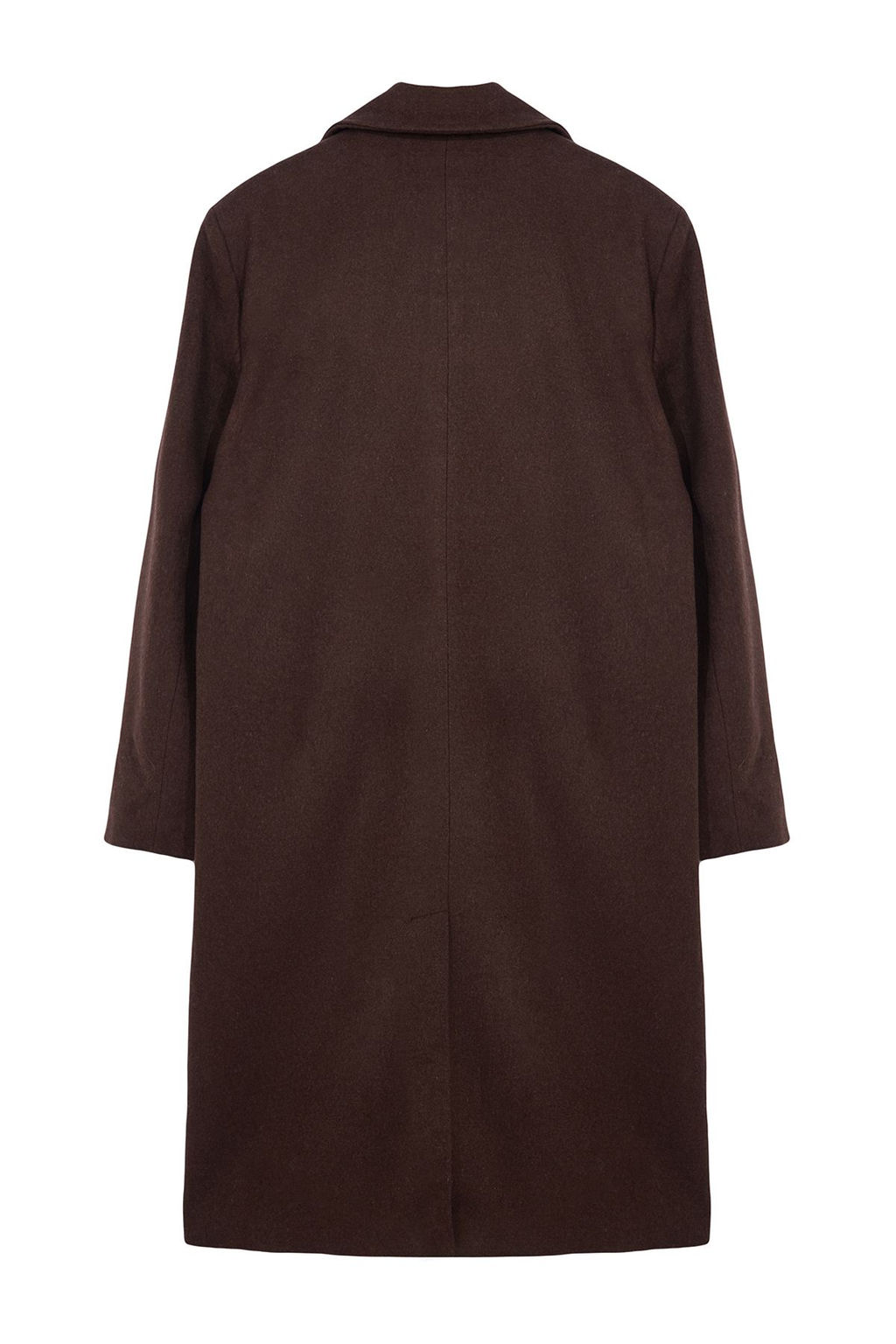 Kahverengi Loose Fit Kruvaze Uzun Kase K?sl?k Kaban TMNAW23KB00003