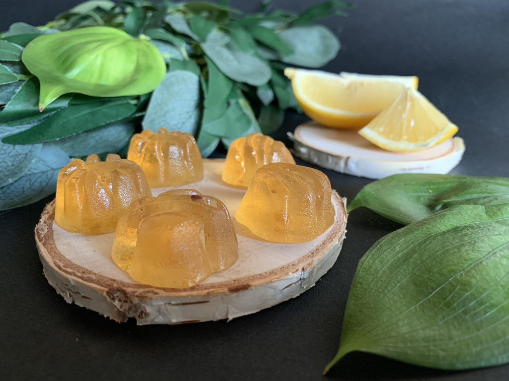 Мармелад желейно-фруктовый "С лимоном" на пектине 2,5 кг картон