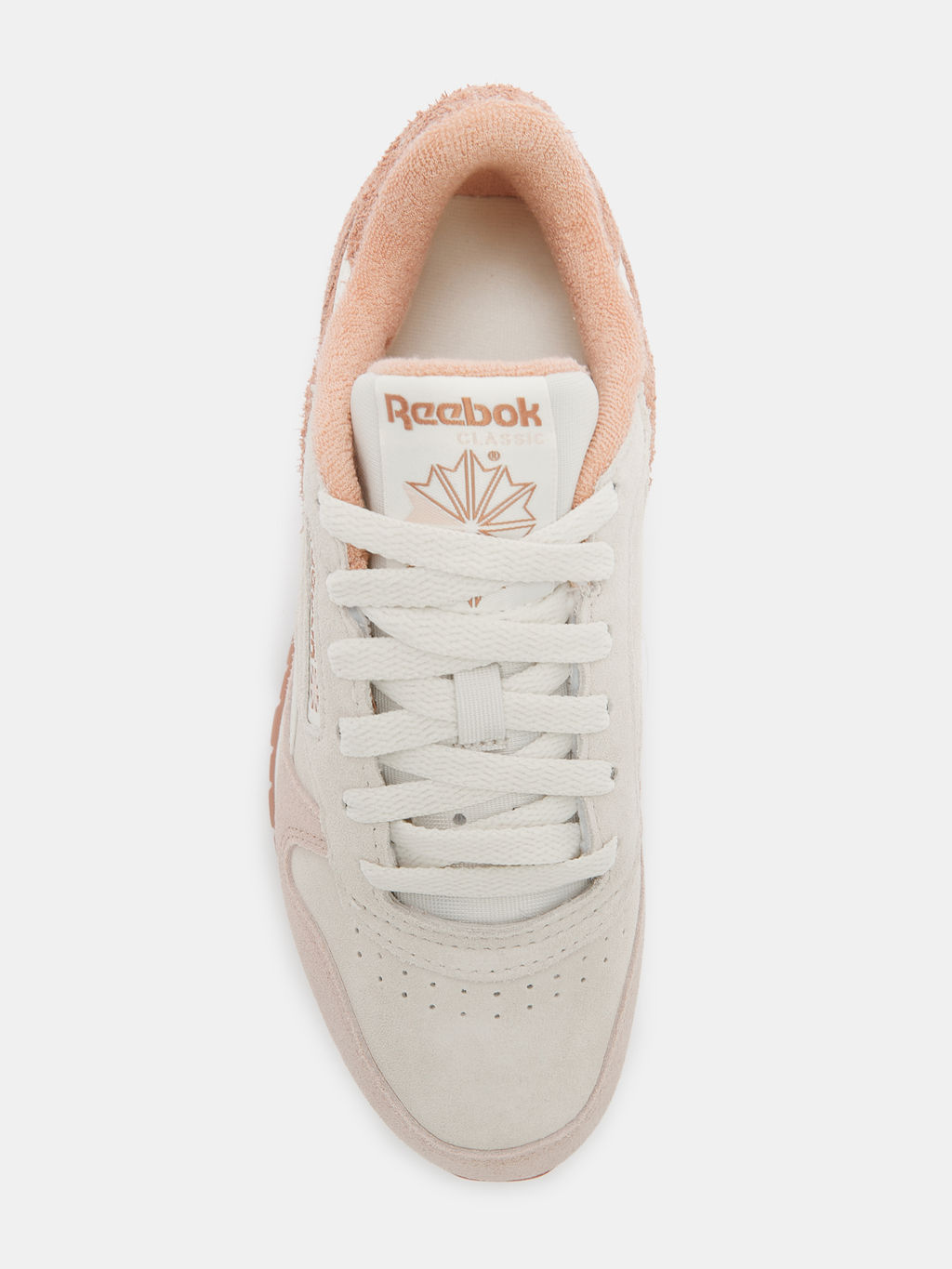 Женские кроссовки REEBOK CLASSIC LEATHER Артикул 4494026, пыльно-бежевый