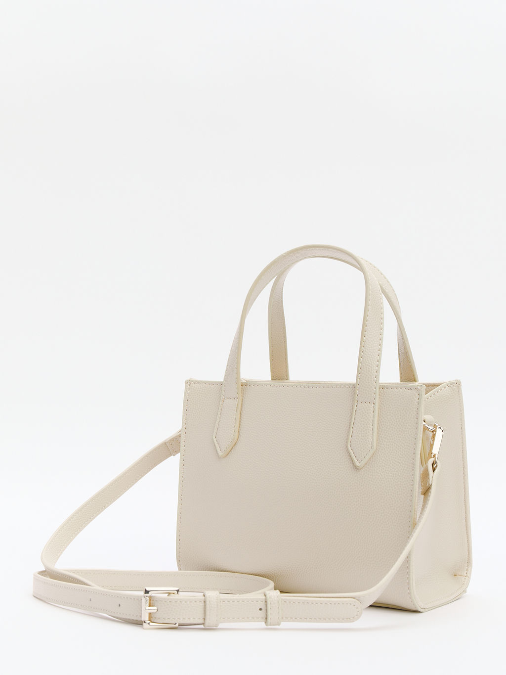 Женская сумка с ручками VALENTINO DIVINA Артикул 4070948, молочно-бежевый фото 4