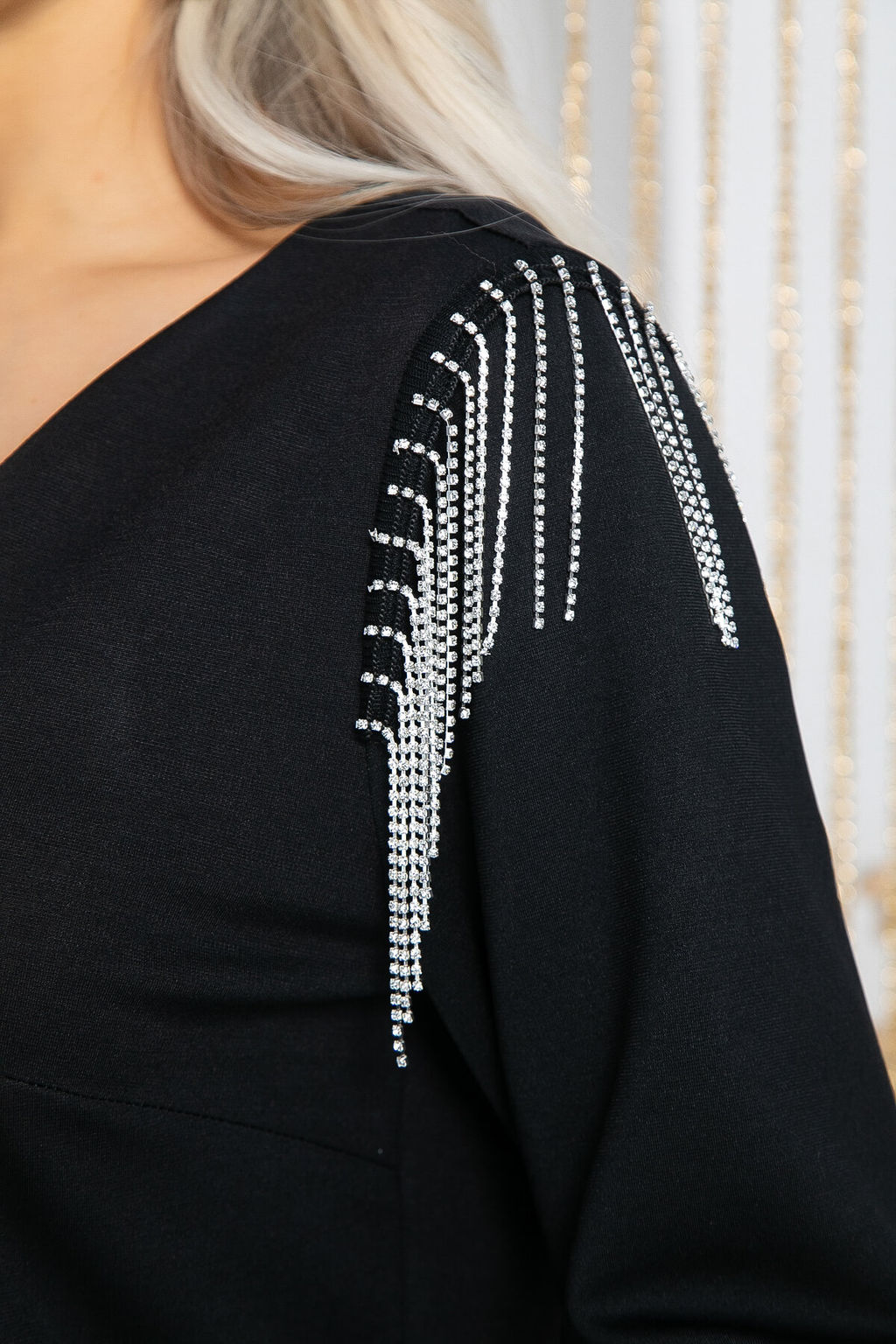 Платье Самая красивая (черное) П12220-4 - Lt collection фото 3