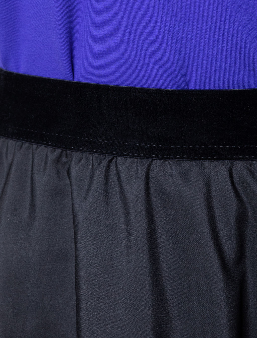 VILATTE / Трендовая юбка-баллон тафты репсового плетения  фото 3