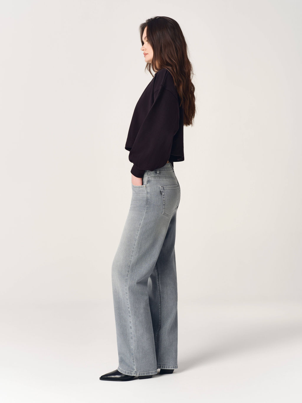 CONTE CON-875 Джинсы женские grey  фото 3