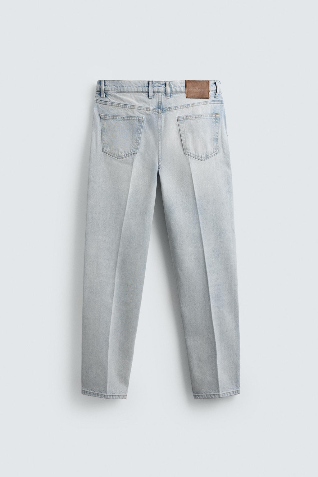 JEANS STRAIGHT ANKLE FIT / Azul cielo - Zara фото 9