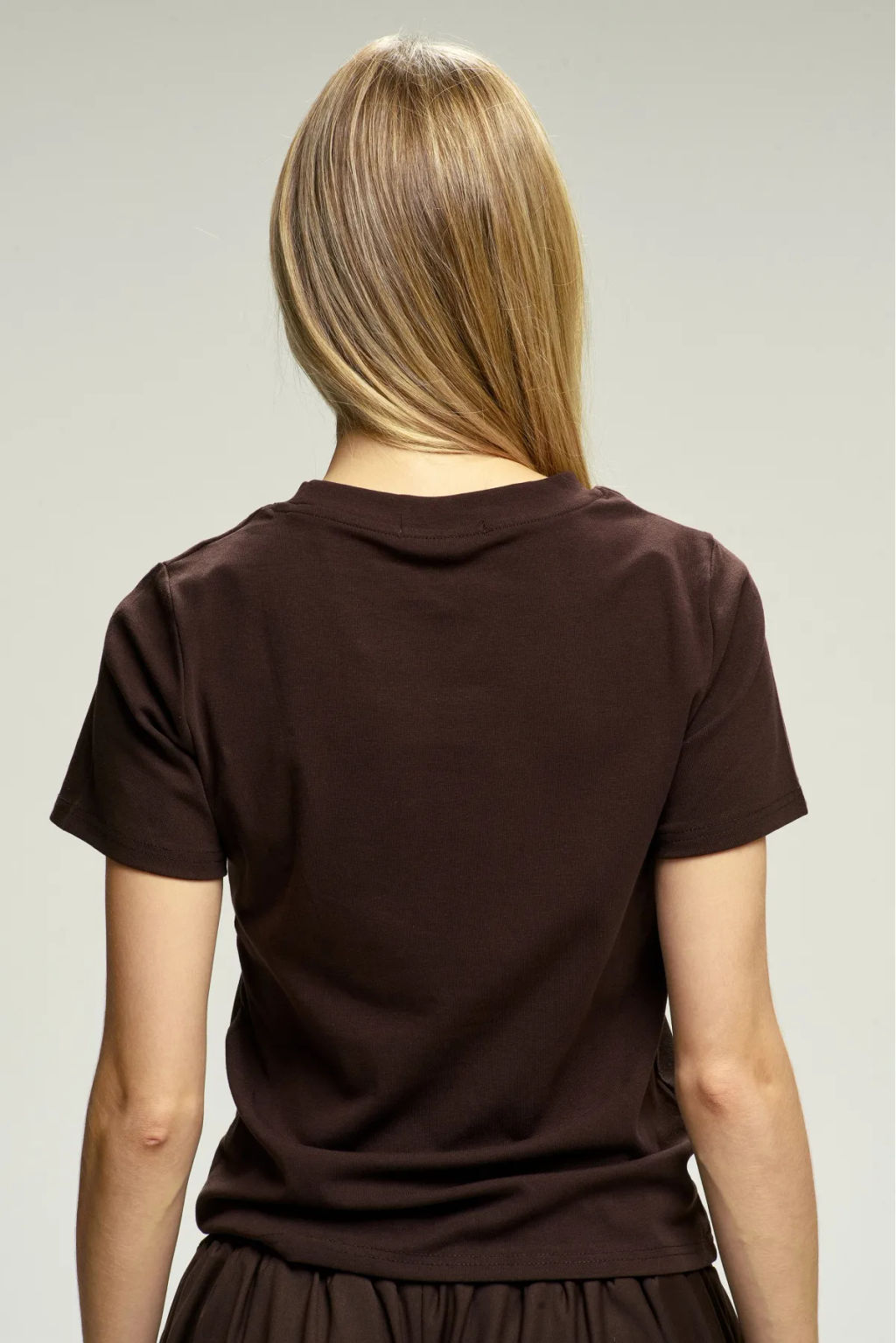 Футболка Basic Choco