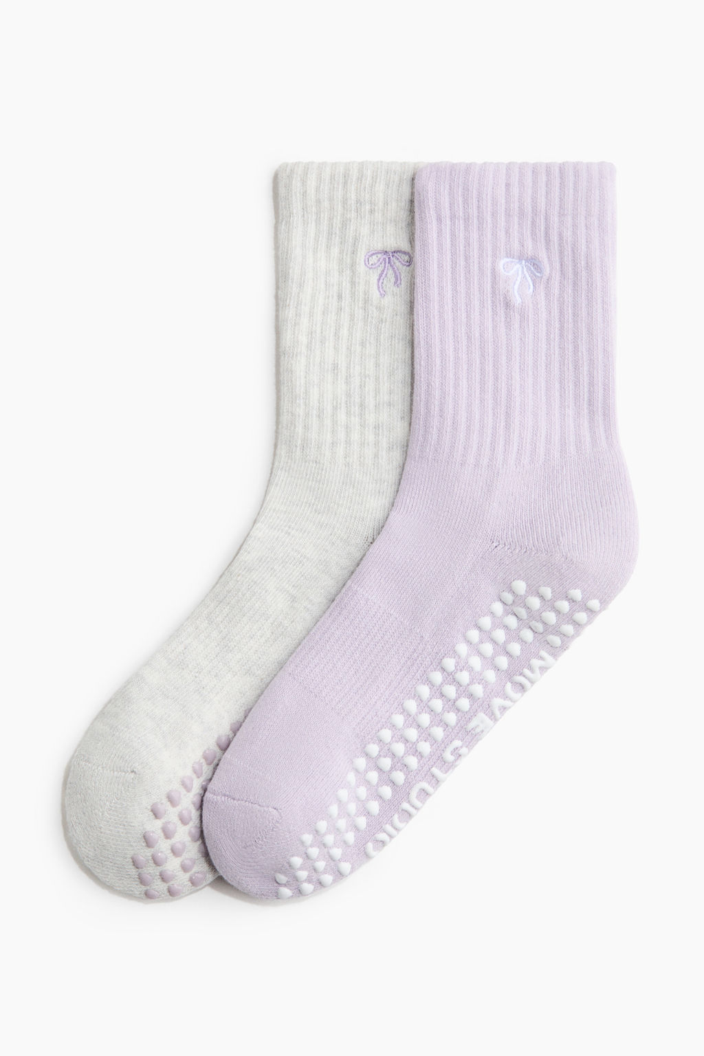 Pack de 2 calcetines de deporte antideslizantes - H&m фото 2