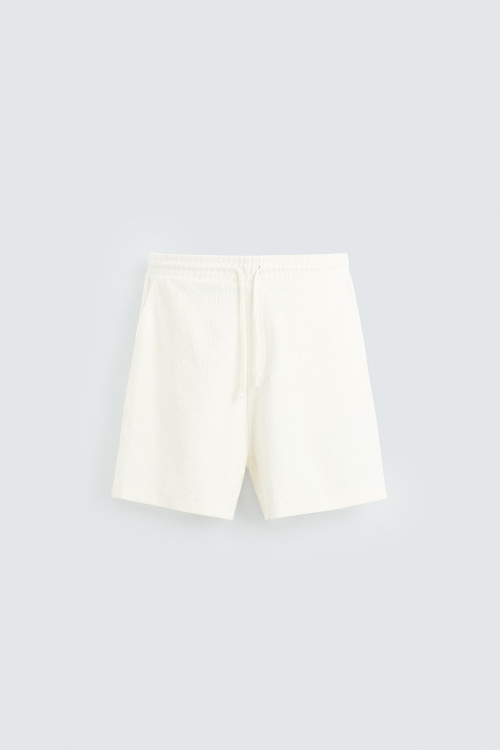 TEXTURE JOGGER BERMUDA SHORTS - Zara фото 25