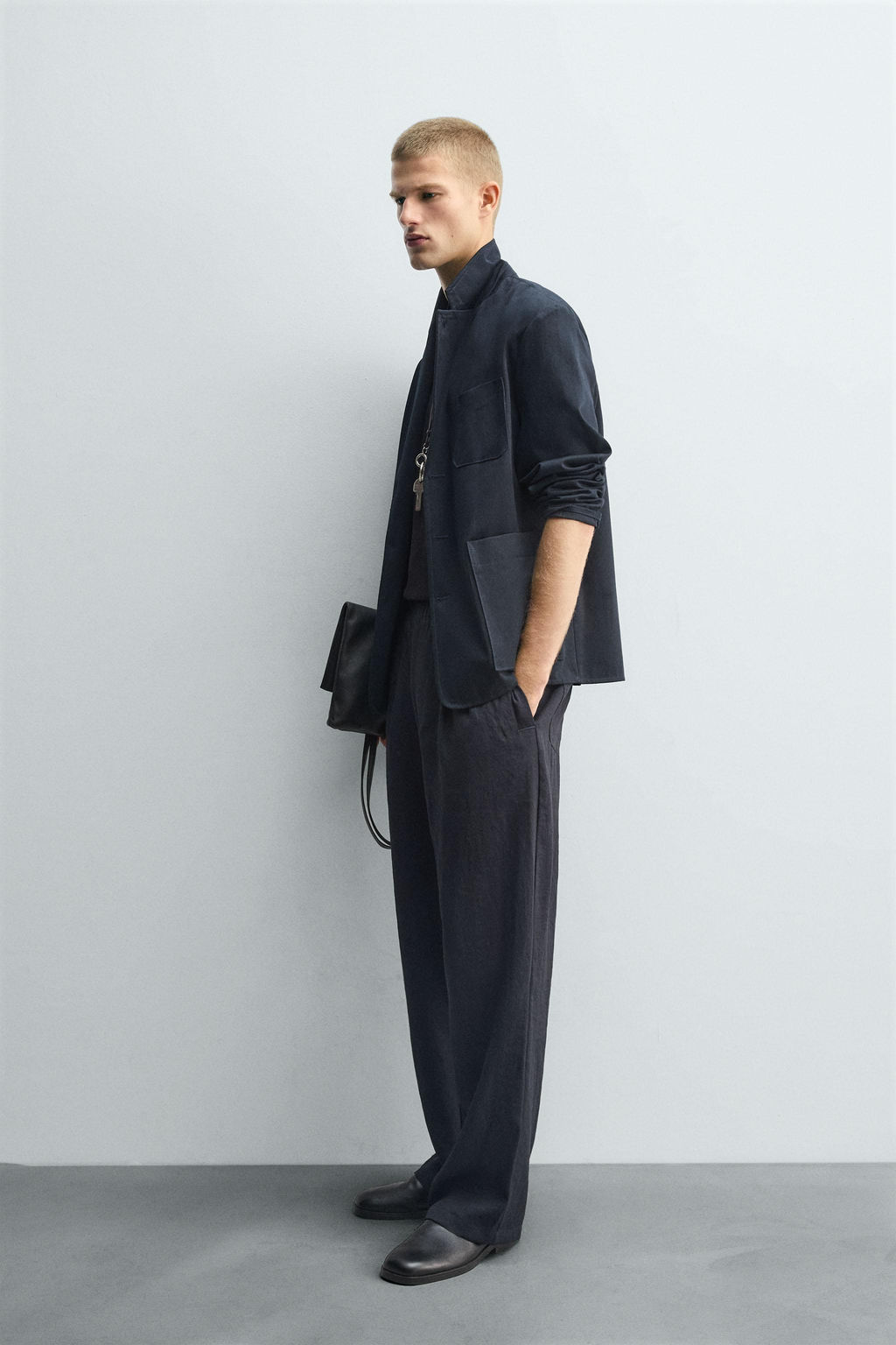 FLOWING PLEATED TROUSERS - Zara фото 4