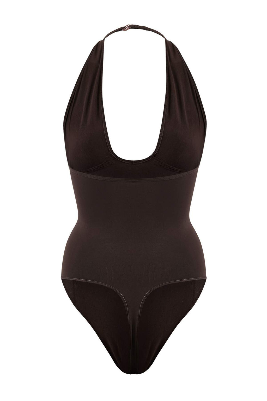 Kahverengi Seamless/Dikisisz Toparlay?c?/Sekillendirici C?tc?tl? Orme Body THMSS25BD00004