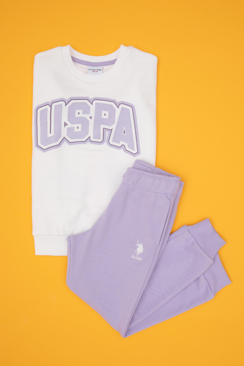 K_z _ocuk Lila E_ofman Tak_m_ Sepette S_rpriz _ndirim - U.s. polo assn фото 11