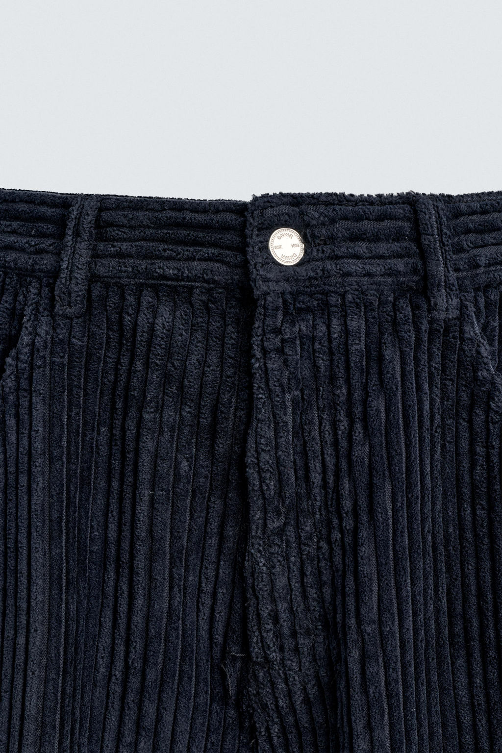 BAGGY FIT CORDUROY TROUSERS - Zara фото 11