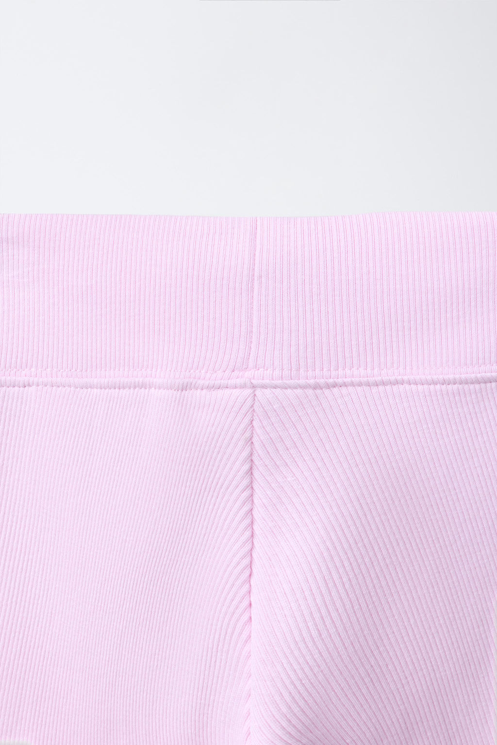 LEGGING CORTO RIB / Rosa - Zara фото 4