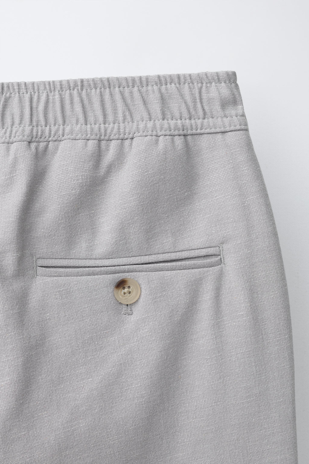 PANTAL?N RELAXED FIT COMFORT / Gris perla - Zara фото 5