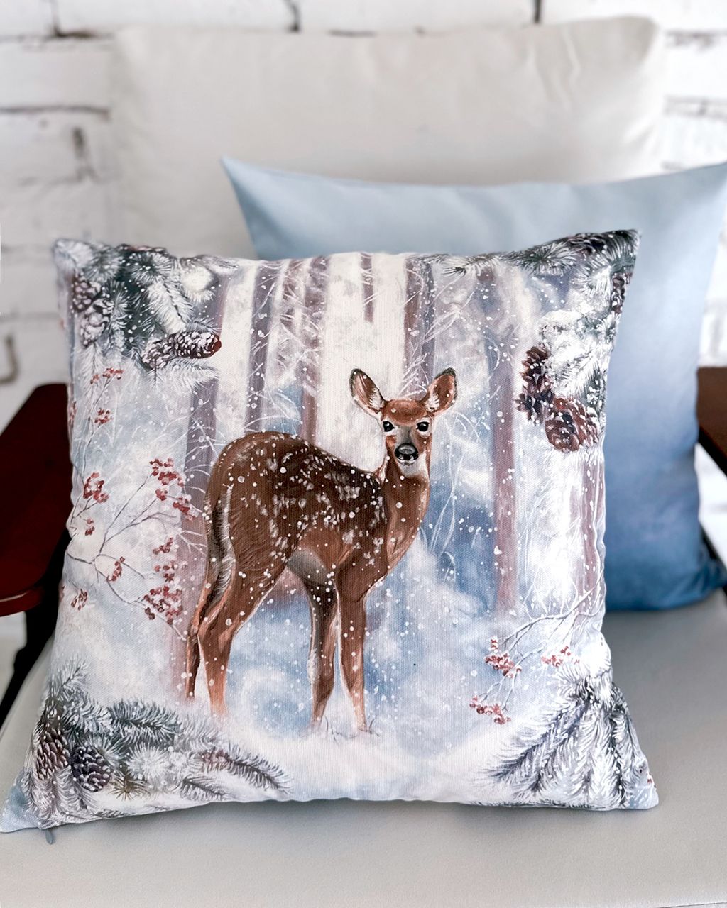 Декоративные наволочки (2 шт.) ANP004 - Sahar art lab фото 4