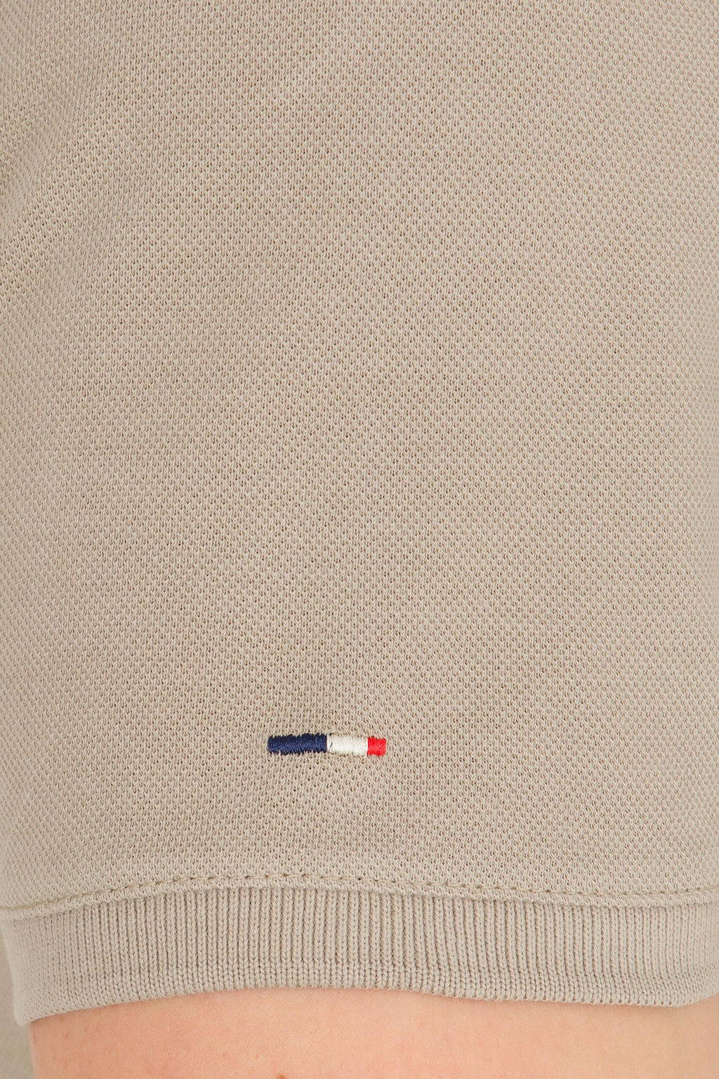 Мужская футболка цвета хаки с воротником поло Basic - U.s. polo assn фото 21