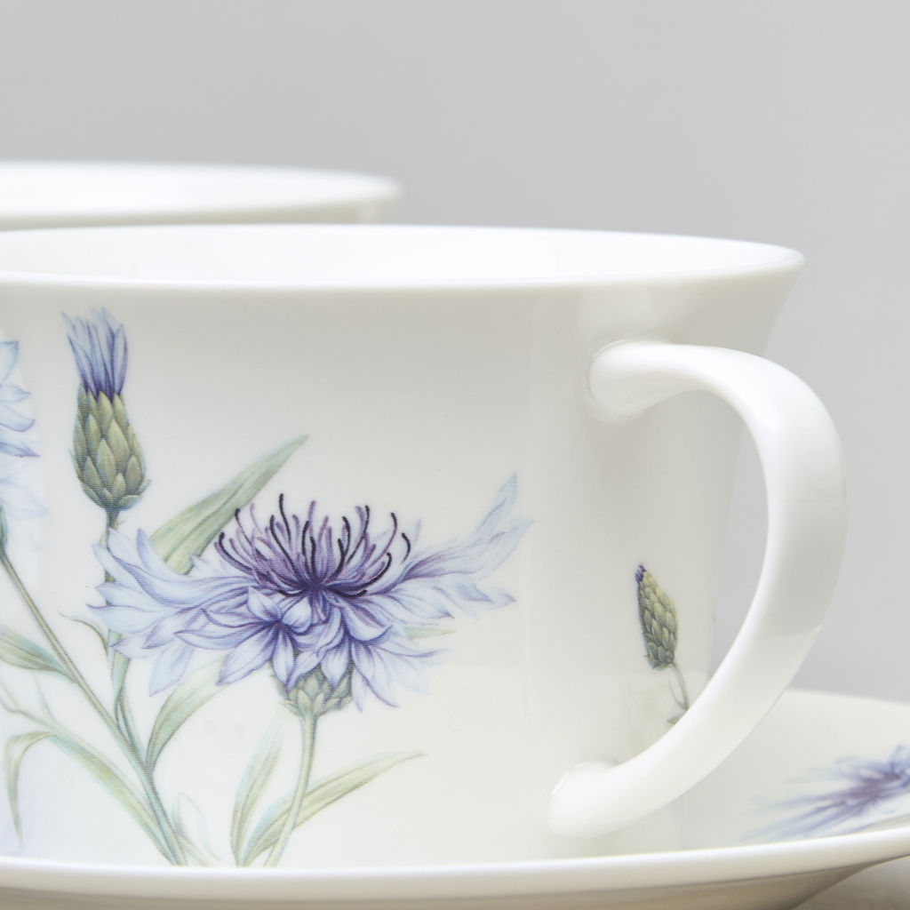 ЧАЙНЫЙ НАБОР LEFARD ВАСИЛЬКИ НА 6 ПЕР. 12 ПР. 250 МЛ  фото 5