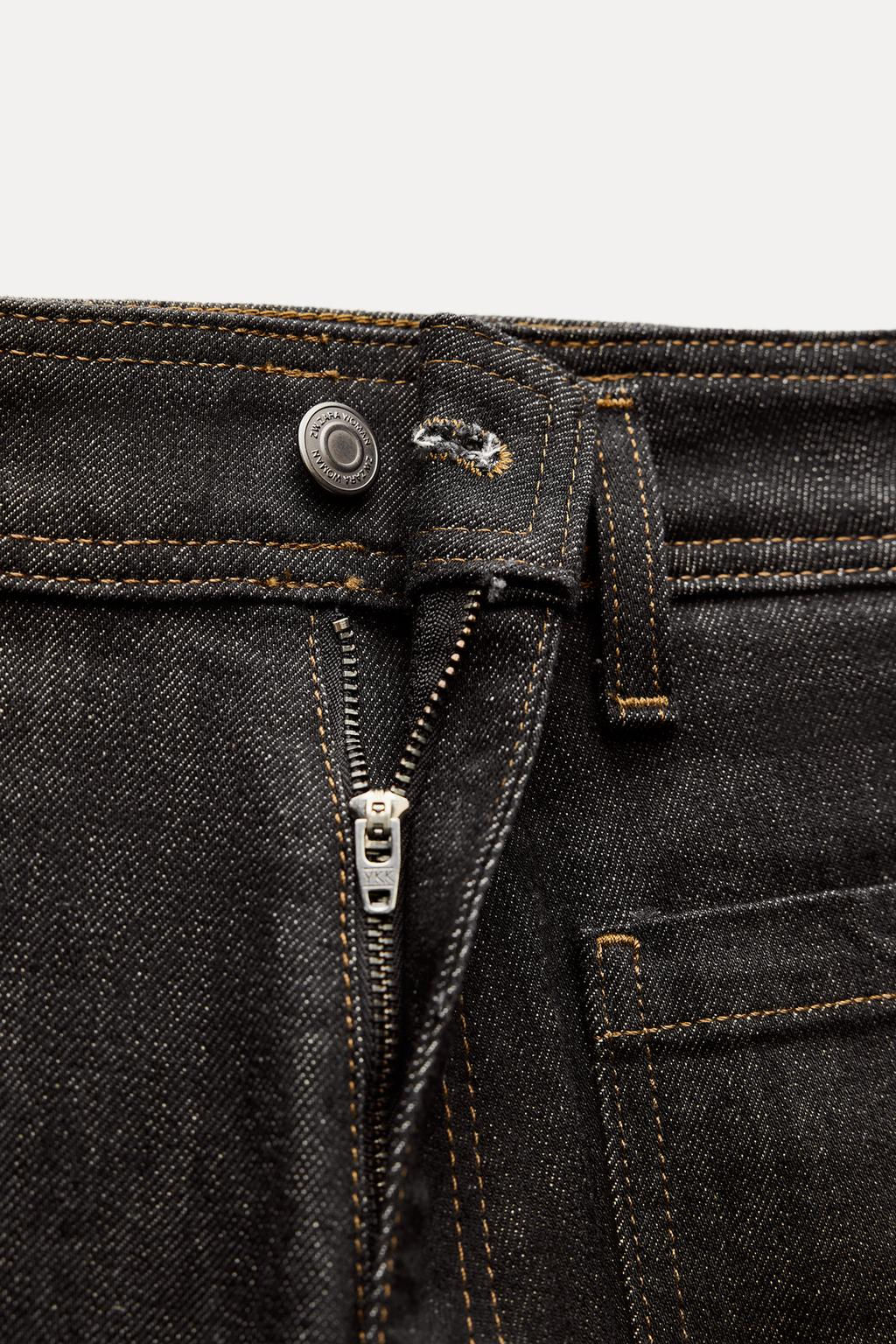 ZW COLLECTION HIGH-WAIST WIDE-LEG JEANS WITH POCKETS - Zara фото 26