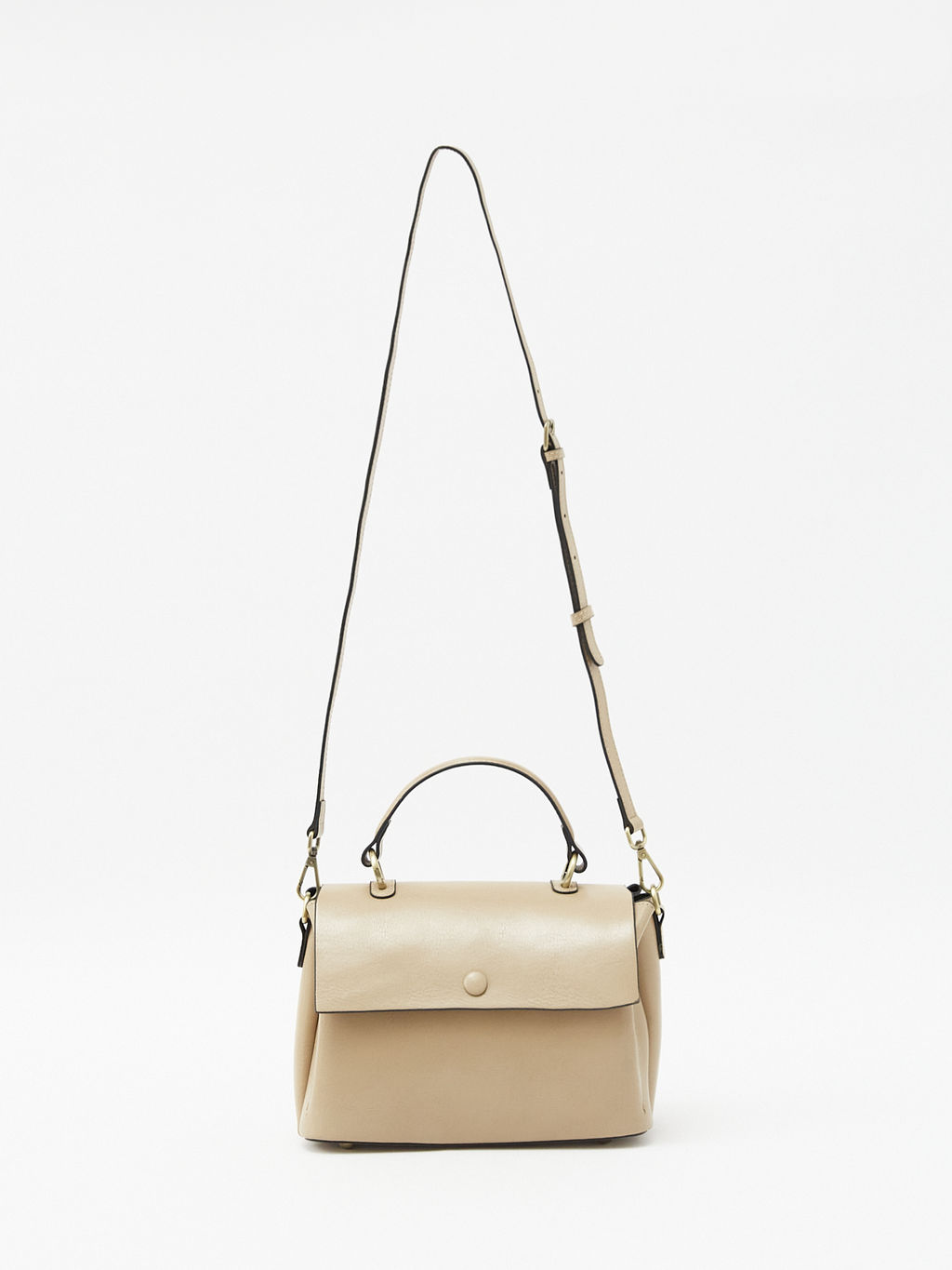 Сумка сэтчел из натуральной кожи - TO BE ONE фото 2