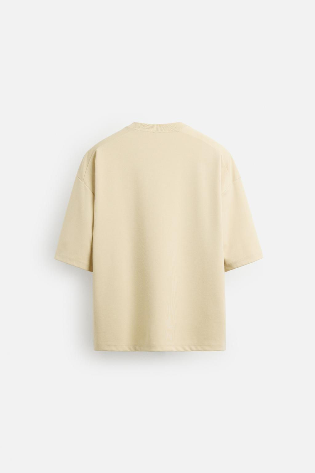 LIMITED EDITION INTERLOCK T-SHIRT - Zara фото 15