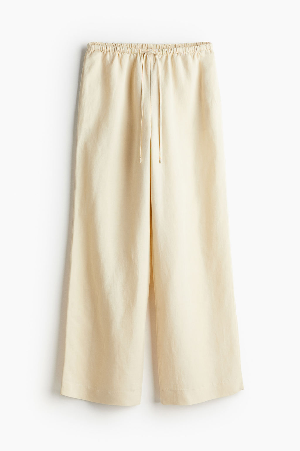 Pantalon en mezcla de lino - H&m фото 7