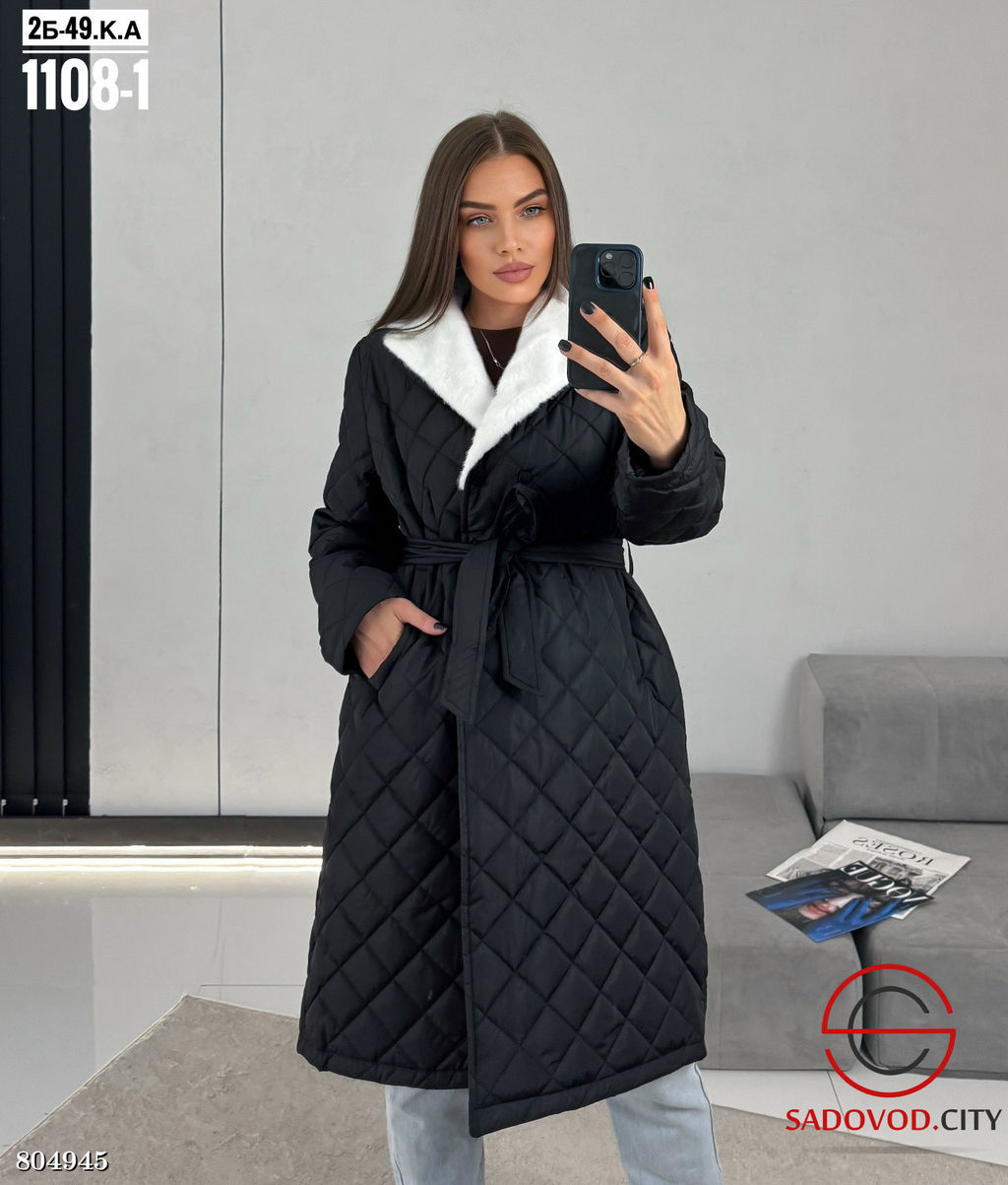 куртка женская осенняя - Bruno фото 4