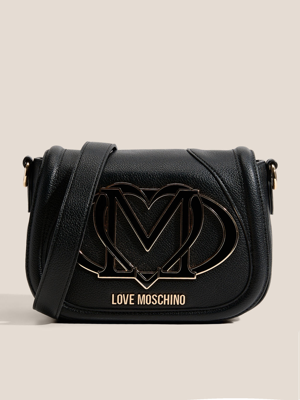 Кросс-боди LOVE MOSCHINO LO_GO Артикул 4561141, черный