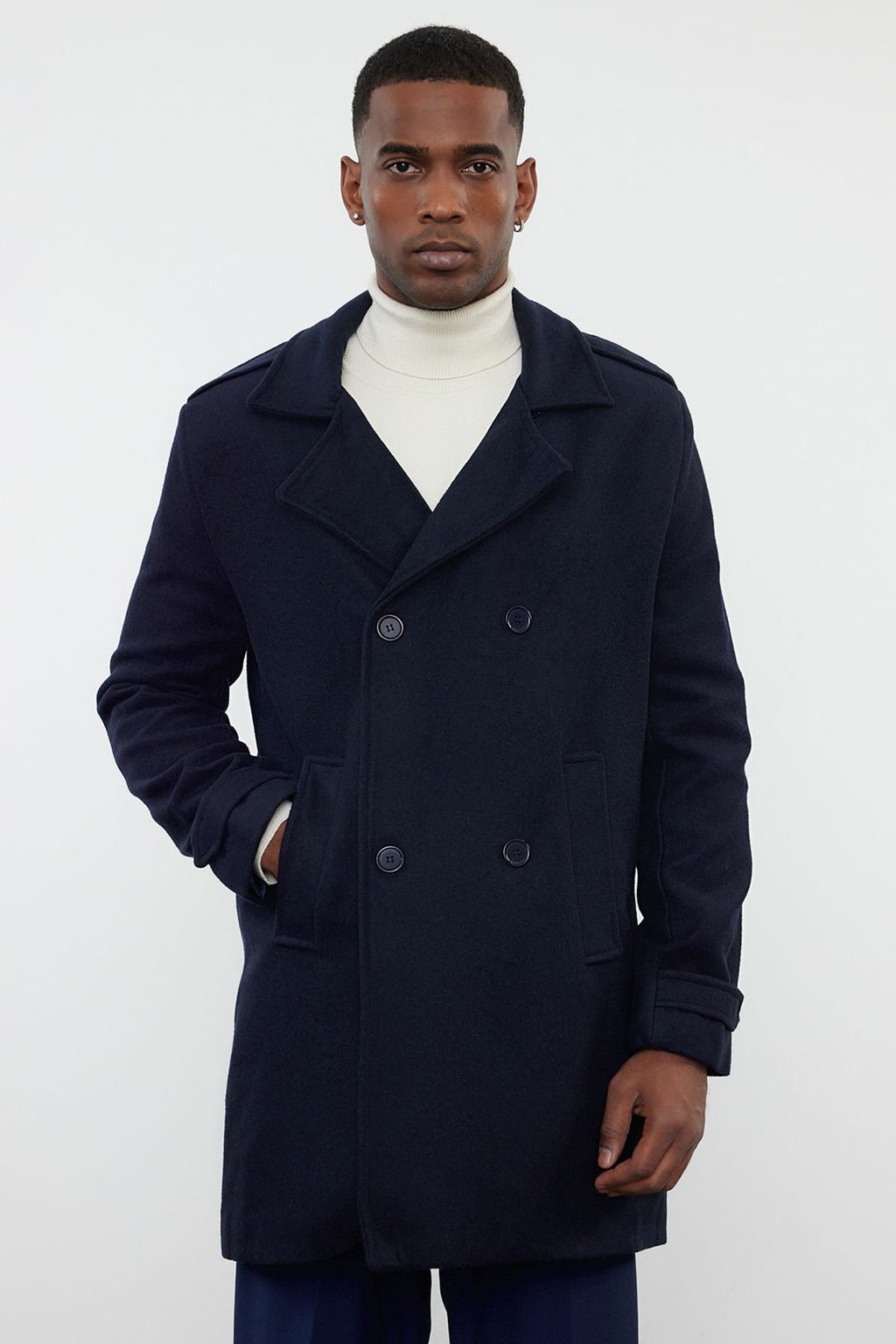 TRENDYOL MAN Antrasit Erkek Regular Fit K?sl?k Yun Kar?s?ml? K?sl?k Kase Kaban TMNAW25KB00003 - Trendyolmilla фото 12