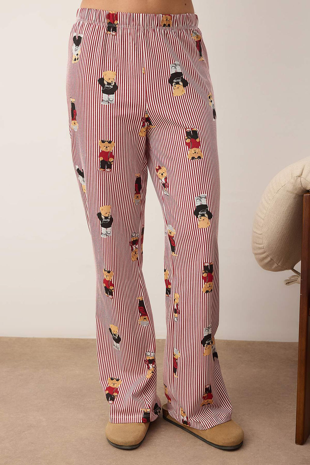 Cok Renkli Animal Suprem Orme Pijama Tak?m? THMAW26PT00171 - Trendyolmilla фото 3