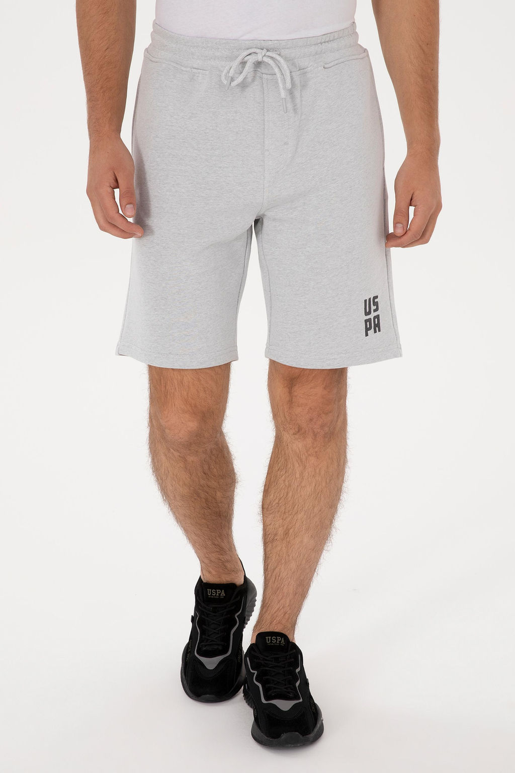 Erkek Gri Melanj _rme _ort - U.s. polo assn фото 2