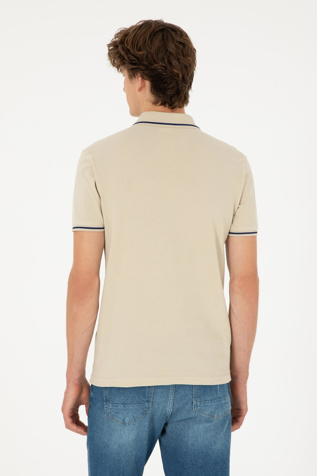 Мужская базовая футболка Stone - U.s. polo assn фото 5