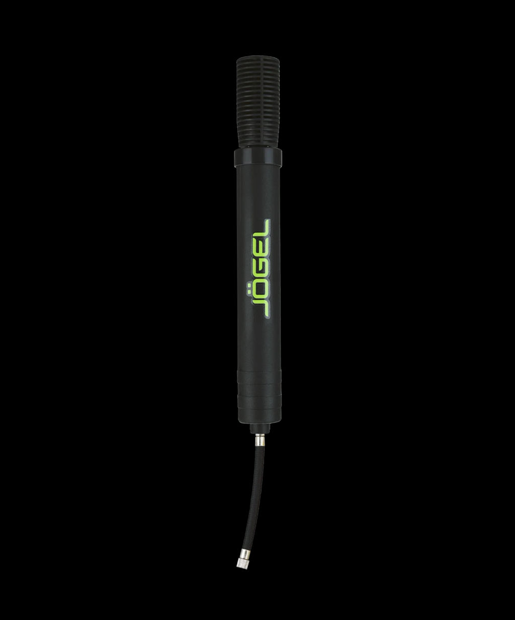 Насос двойного действия JOGEL JA-105 ND, 30 см, гибкий шланг, игла, насадка для фитбола  фото 3