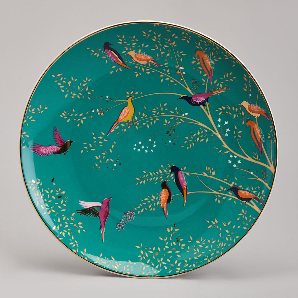 НАБОР ТАРЕЛОК ЗАКУСОЧНЫХ LEFARD GOLDEN BIRDS 2 ШТ. 20*2 СМ  фото 6
