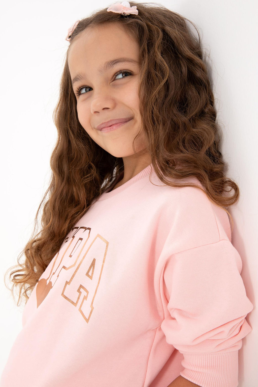 K_z _ocuk A__k Pembe Parlak Bask_l_ E_ofman Tak_m_ Sepette S_rpriz _ndirim - U.s. polo assn фото 10