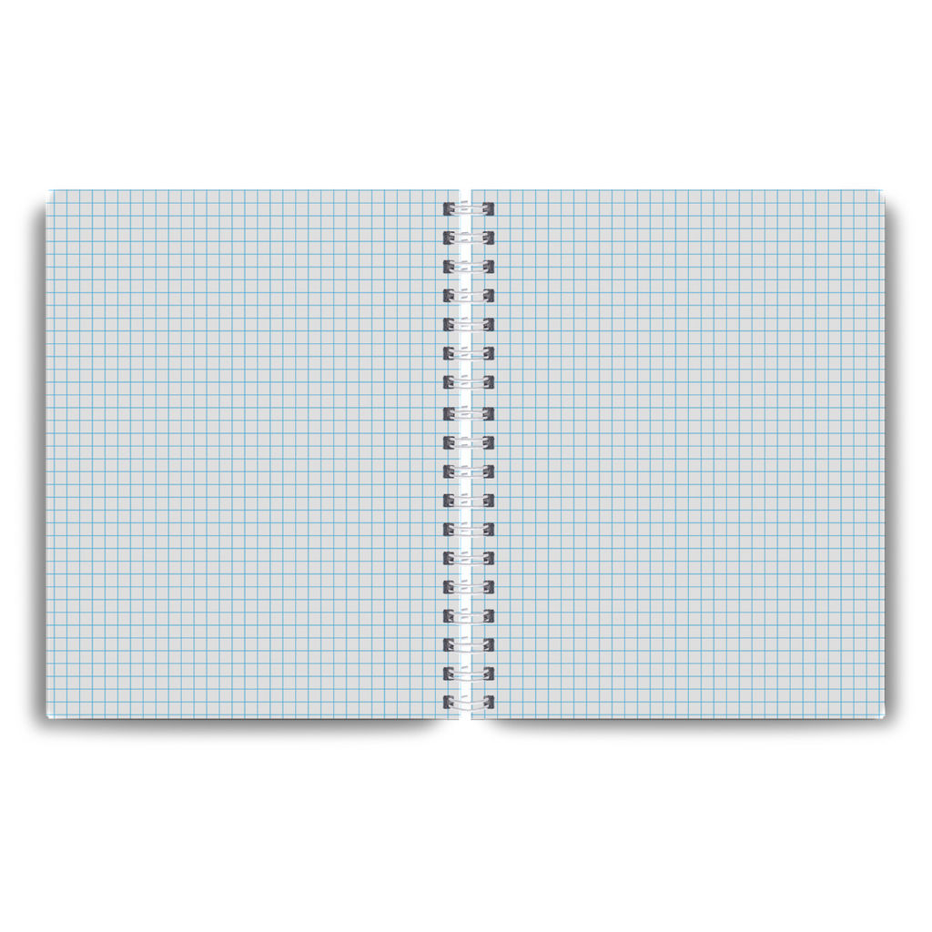 Светоч Т213 Тетрадь общая с твердой обложкой, матовая ламинация A5 96 л. на гребне 65 г/кв.м , белизна 100 % 4 шт. клетка 01558 Сквозь солнечные очки  фото 6