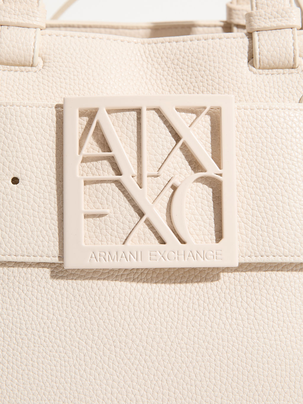Женский тоут ARMANI EXCHANGE SUSIE Артикул 4368282, молочно-белый  фото 2