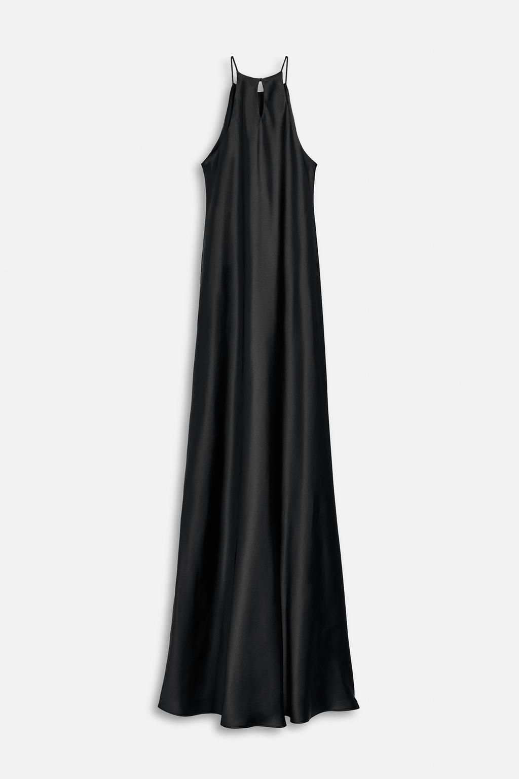 SATIN MIDI DRESS 50TH ANNIVERSARY - Zara фото 4