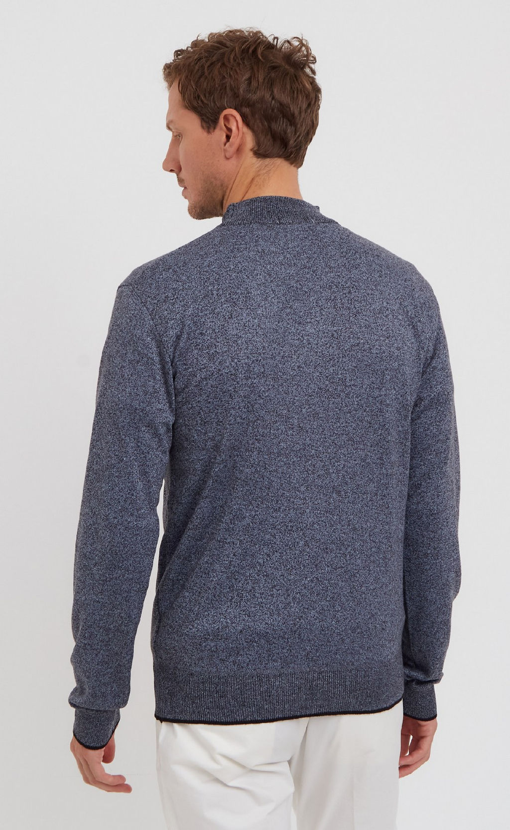 Водолазка F121-01-2 d.grey - Fine joyce фото 3