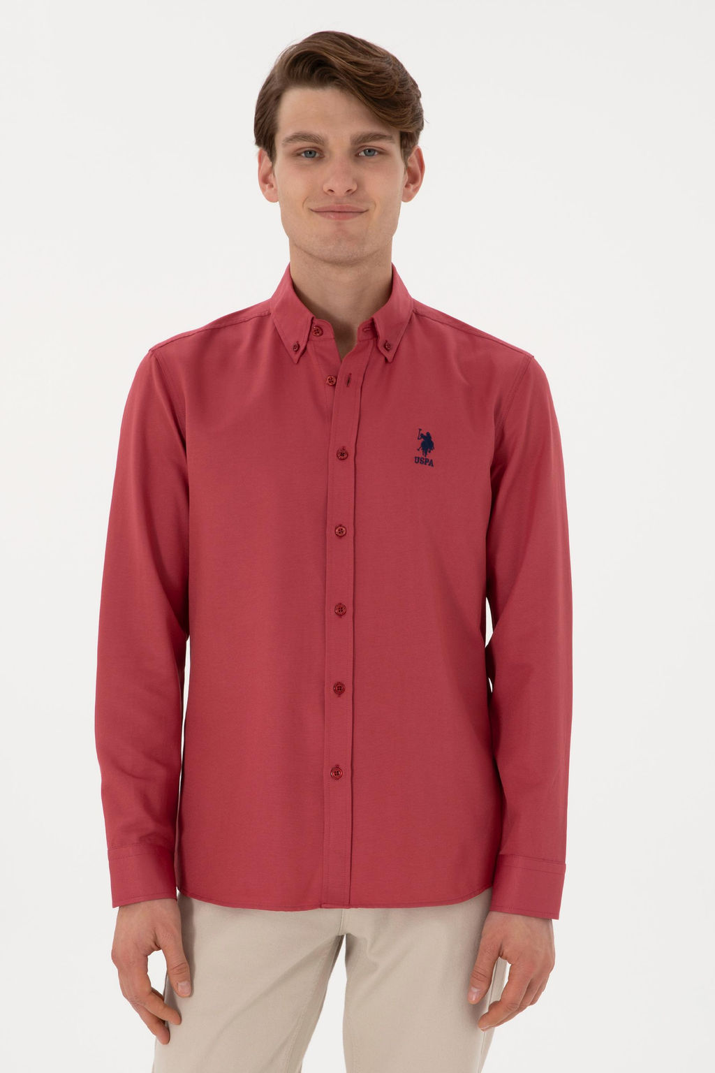 Erkek Vi_ne Uzun Kollu Basic G_mlek