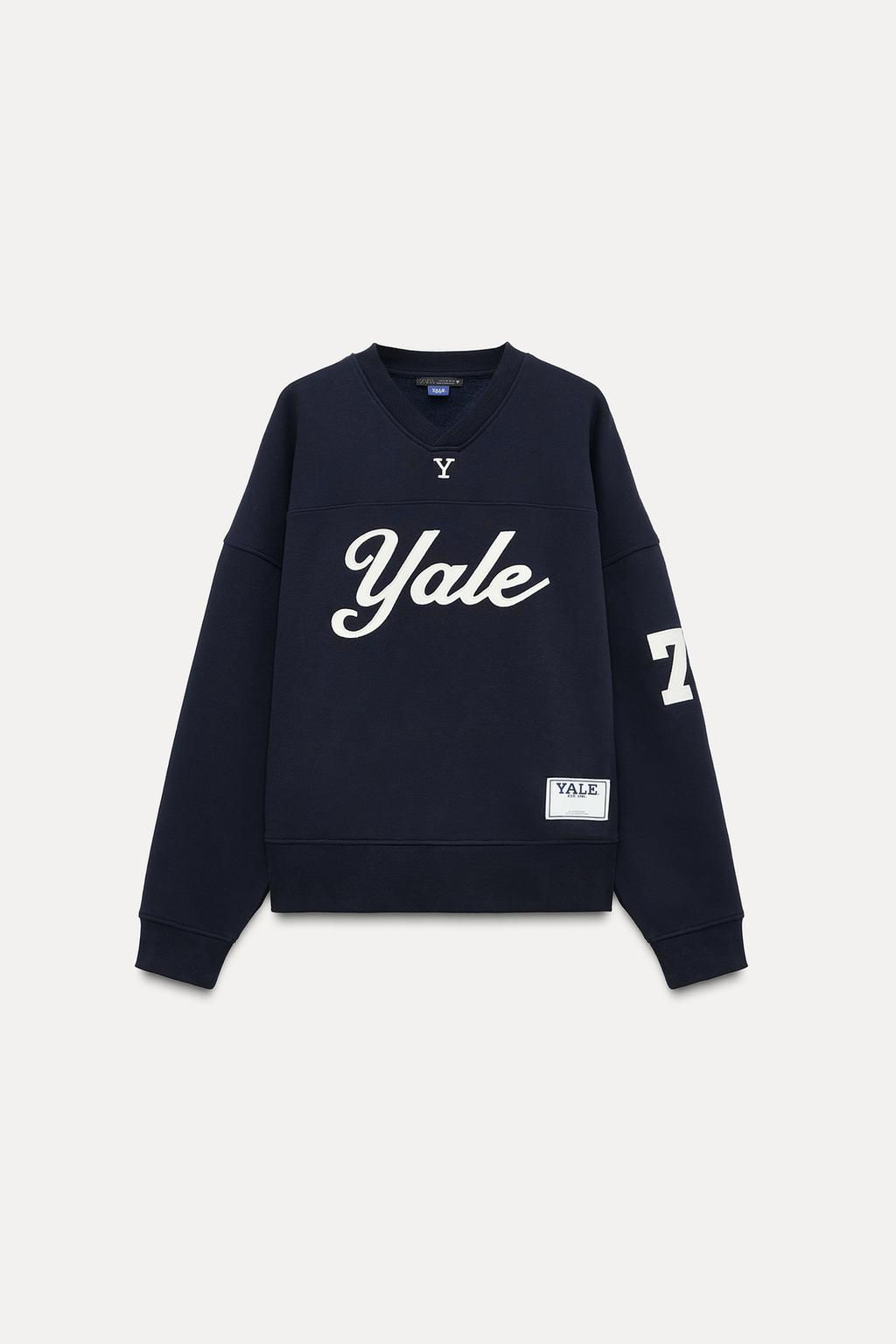 YALE SWEATSHIRT - Zara фото 2