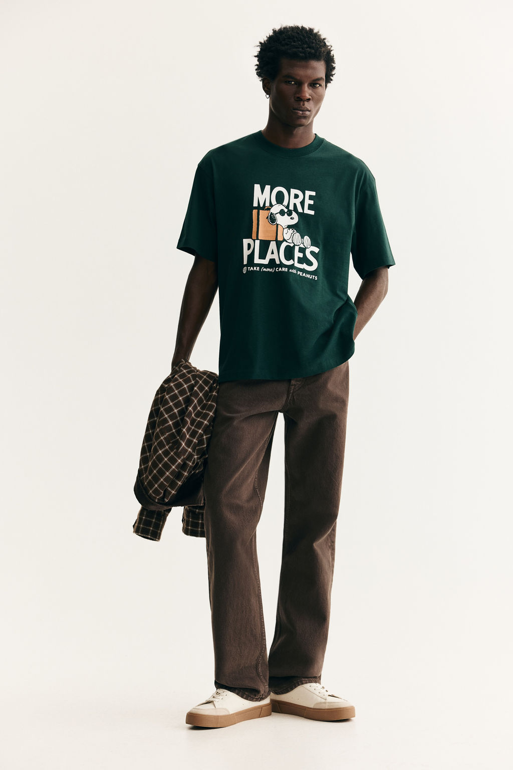 Camiseta Loose Fit - H&m фото 17