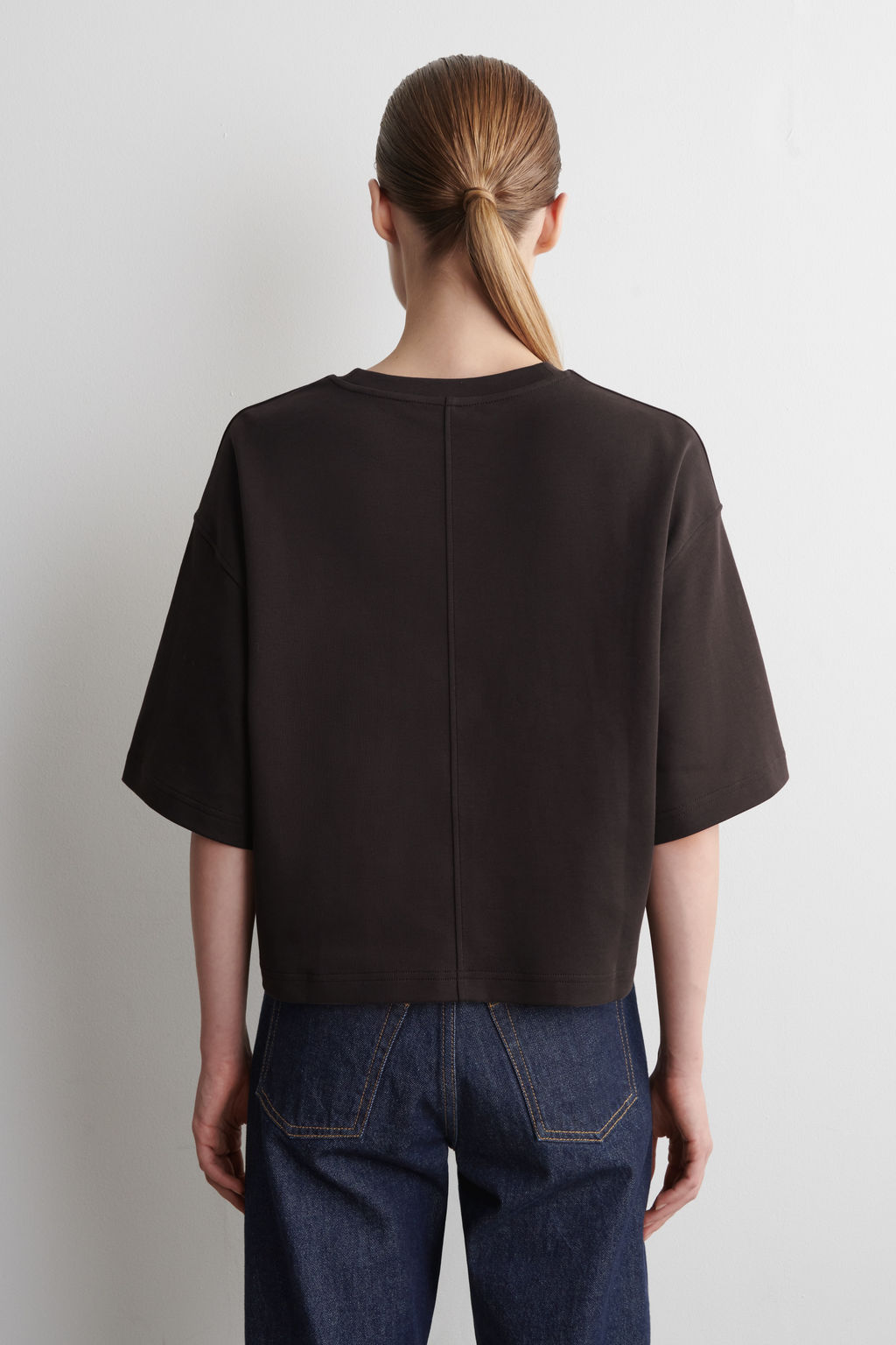 CAMISETA OVERSIZE DE ALGOD?N - H&m фото 10