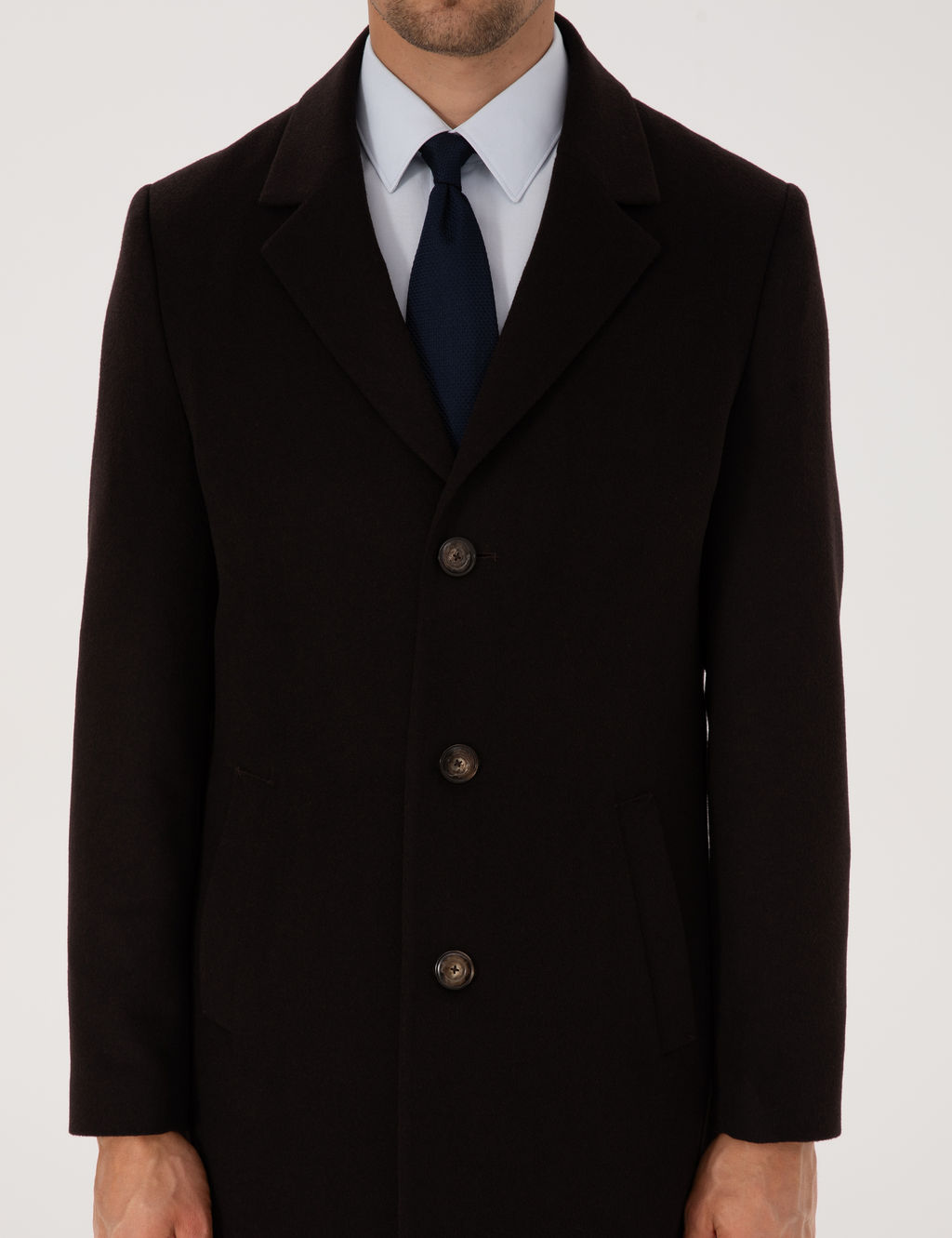 Kahverengi Ex. Slim Fit Y_n Kar___ml_ Ka_e Kaban