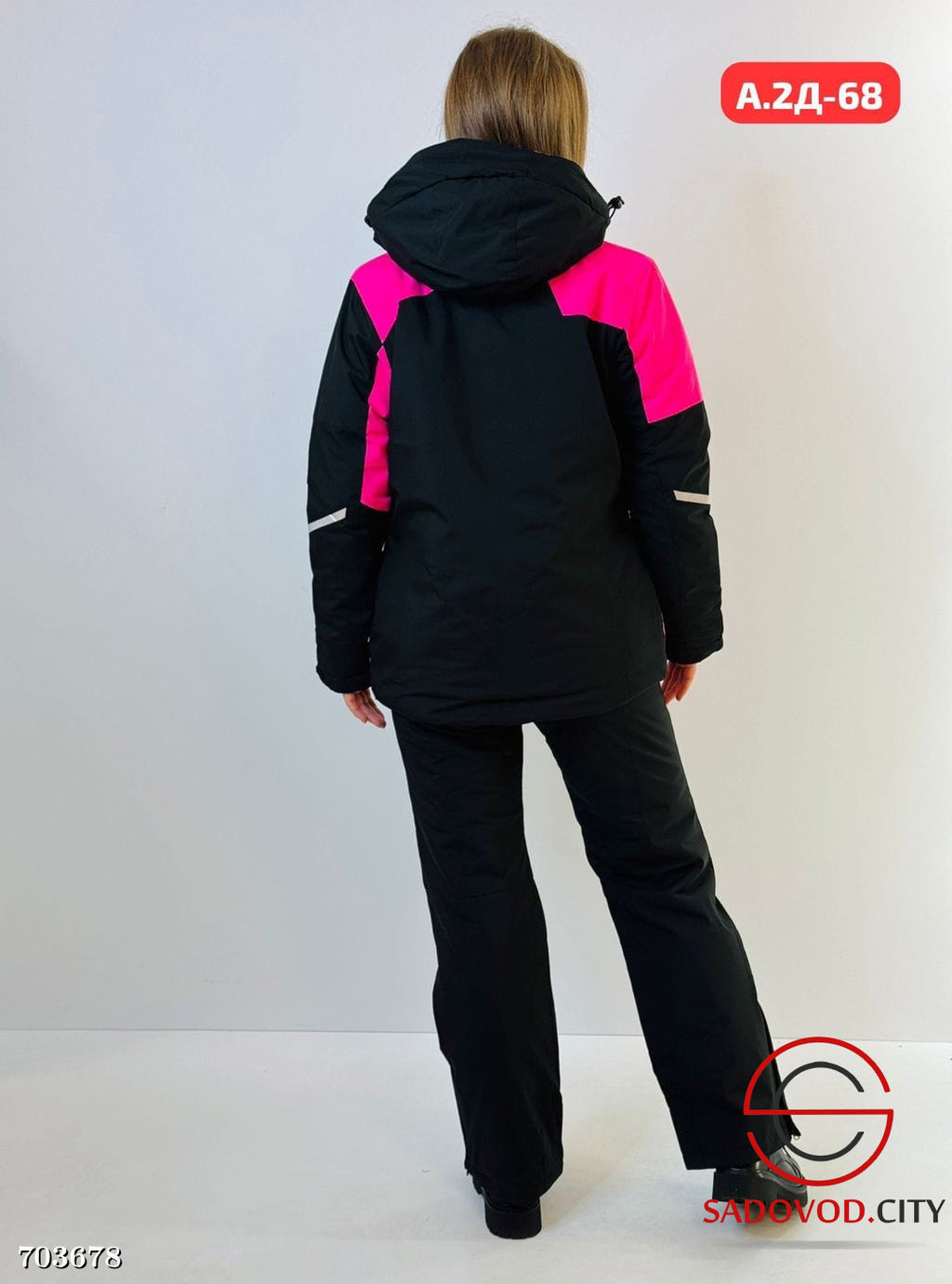 Женский зимний горнолыжный комплект - Bruno фото 10