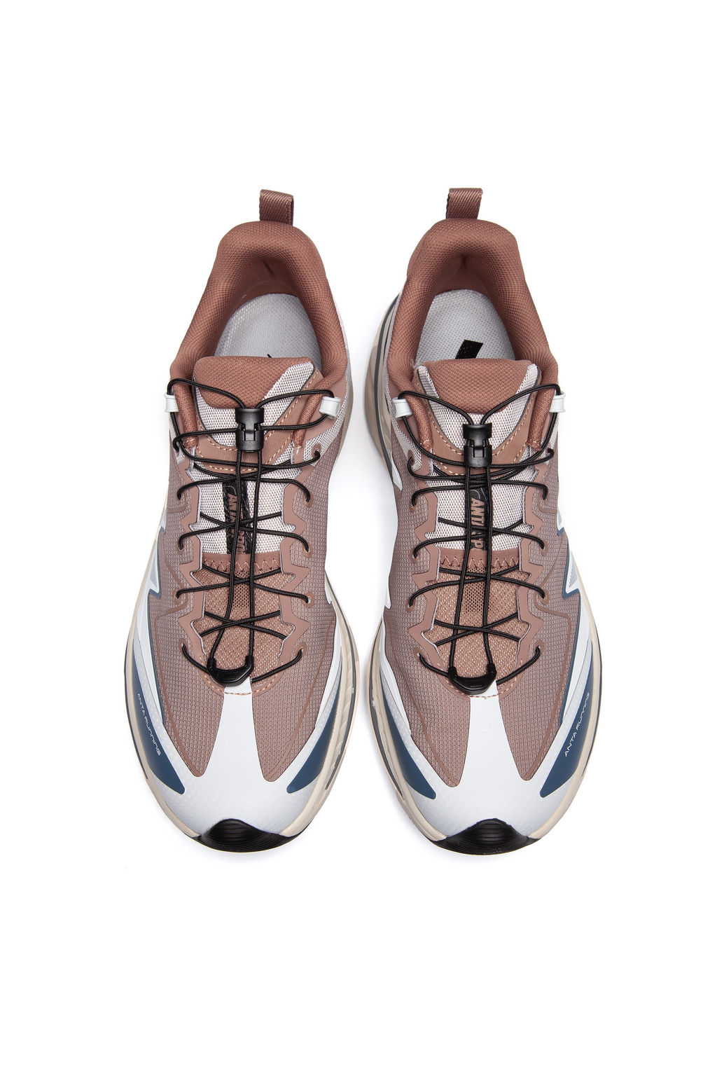 Кроссовки для трейлраннинга Коричневый /Серый /Синий WILDERNESS PRO - Anta фото 2