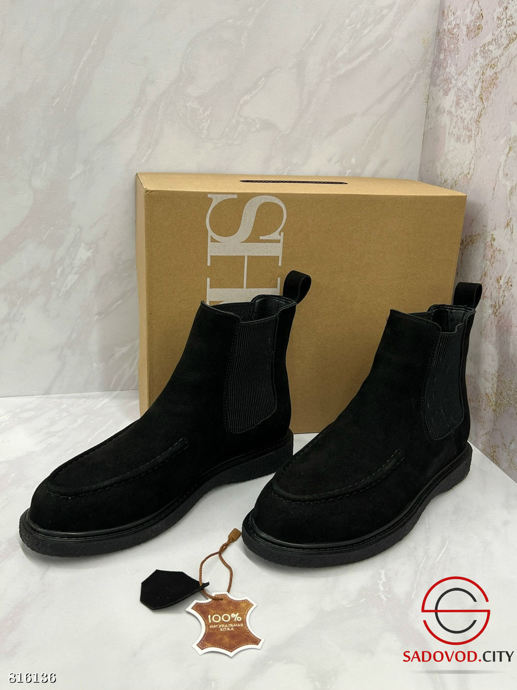 Ботинки женские для зимы - Bruno фото 3